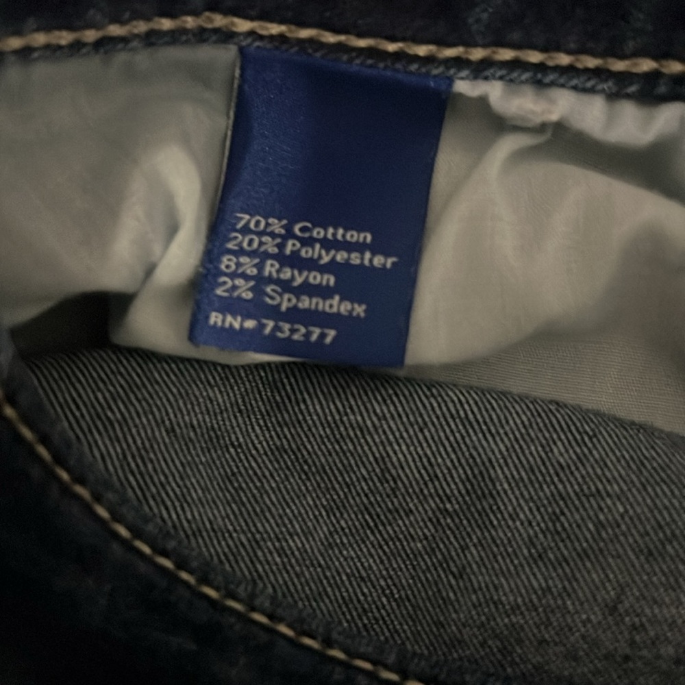 Apt 9 Jean Shorts (Size 14) - Picture 4 of 4